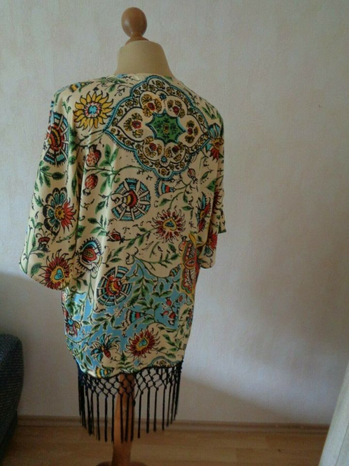 HALLHUBER Damen Jacke Kimono Bluse Gr. S/M NEU in Bielefeld