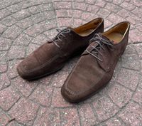 Lloyd Velourleder Schnürschuhe, braun, Gr. 44 Kreis Pinneberg - Uetersen Vorschau