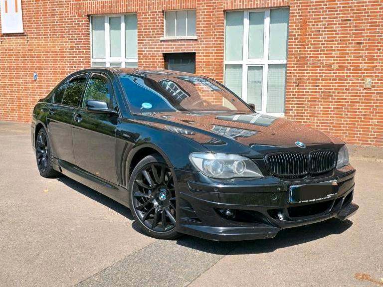Abbildung des Autos BMW 745D Facelift INDIVI…