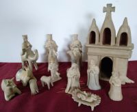 Krippenfiguren Keramik Ton Krippe Weihnachten Hessen - Bad Hersfeld Vorschau