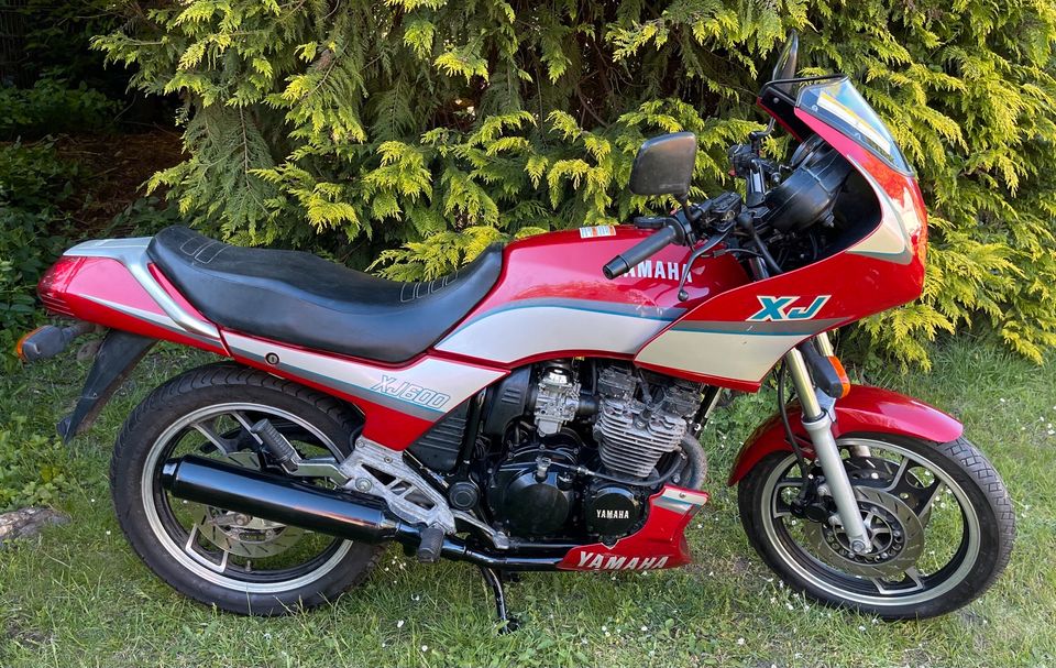 Yamaha XJ600 51J in top Zustand nur 26.900 km 2te Hand mit Tüv in Wismar