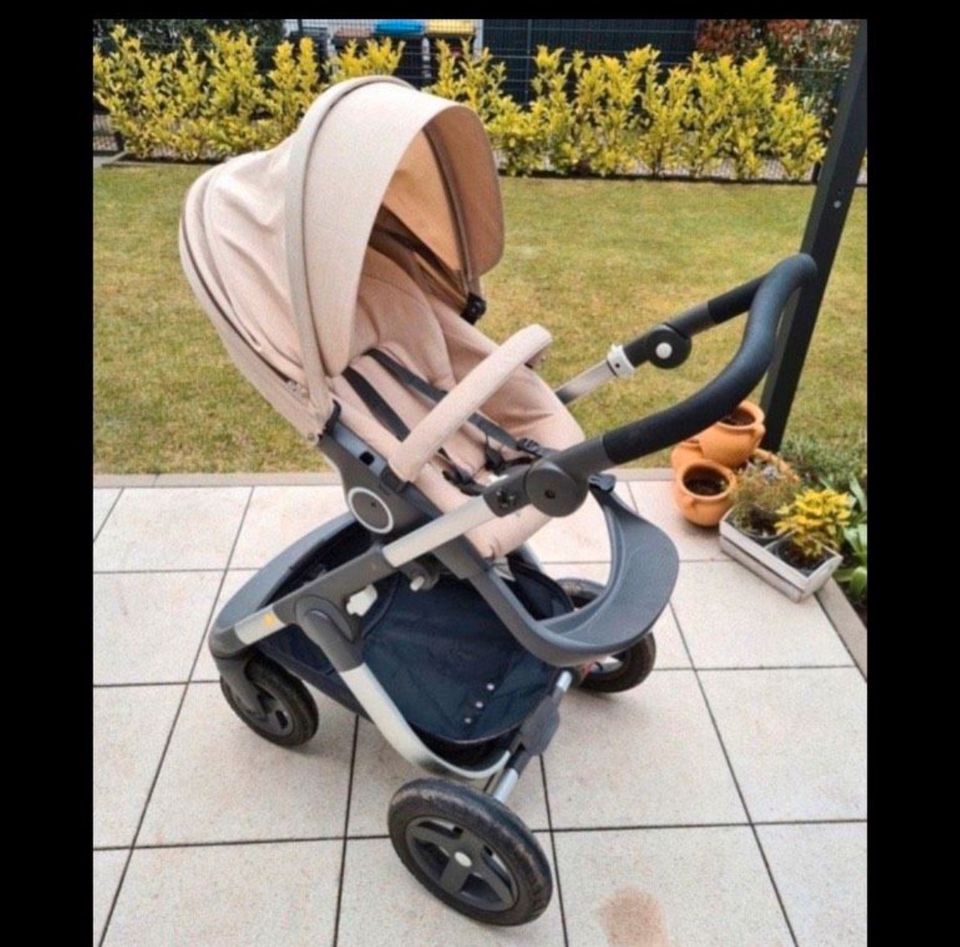 Stokke Trailz Crusi Kinderwagen Kombi Buggy Babywanne in Philippsburg