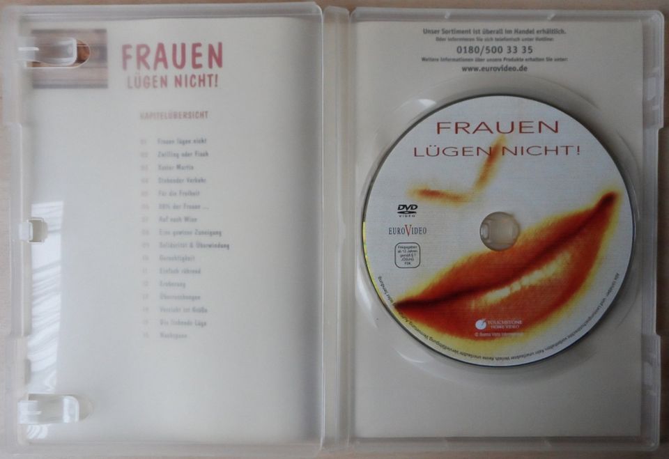 DVD – Frauen lügen nicht! in Berlin