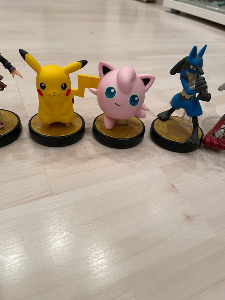 Amiibo Figuren (Pokémon, Zelda, Animal Crossing, Nintendo) in Neustadt am Rübenberge