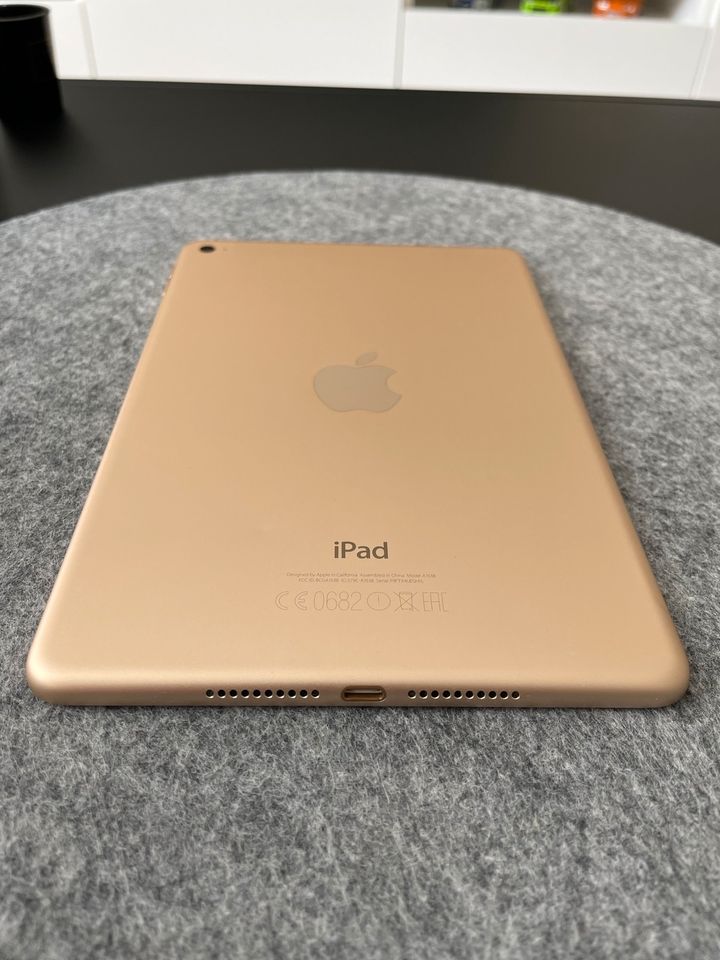 Apple iPad mini 4 Gen. 128gb Gold OVP inkl. Hülle (Top Zustand) in Wuppertal