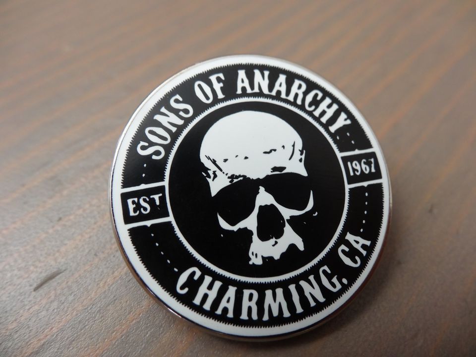 Sons of Anarchy Anstecknadel PIN in Markt Schwaben