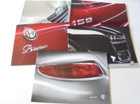 ALFA ROMEO, 5 Prospekte, 21 cm x 30 cm Kiel - Schreventeich-Hasseldieksdamm Vorschau