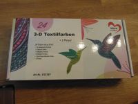 Karin Jittenmeier   24 3-D Textilfarben & Pinsel Neu Nordrhein-Westfalen - Grevenbroich Vorschau