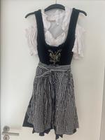 Dirndl mit Dindlbluse, C&A Landhaus schwarz weiß Größe 38 Bayern - Uttenreuth Vorschau