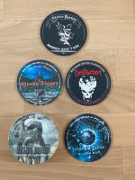 Metal Untersetzer Bierdeckel Dimmu Destruction Grave Digger u.a. Bayern - Memmingen Vorschau