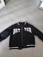 Bomberjacke schwarz Gr. M New Yorker Bayern - Mömlingen Vorschau
