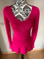 ❤️Süßes ausgestelltes Hallhuber Oberteil XS/34 Shirt Pulli pink Bayern - Igling Vorschau