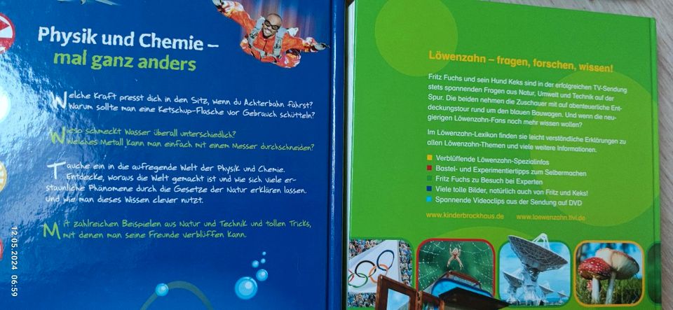 8 Bücher Kinderlexikon, Löwenzahn mit CD... in Schwedt (Oder)