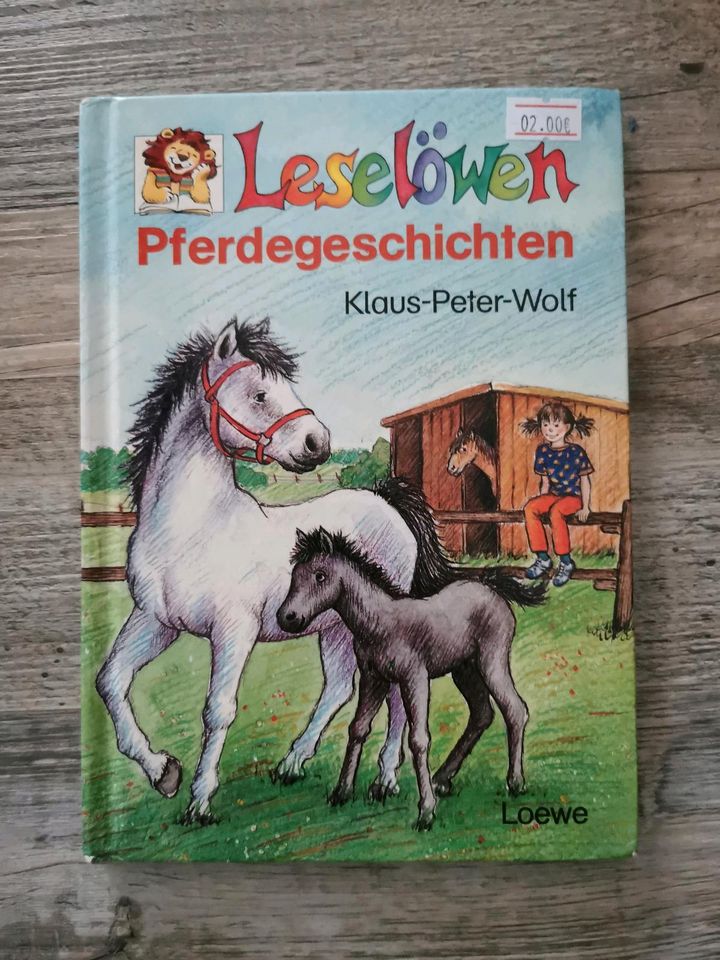 Pferdegeschichten für Erstleser ❤️ in Kandel