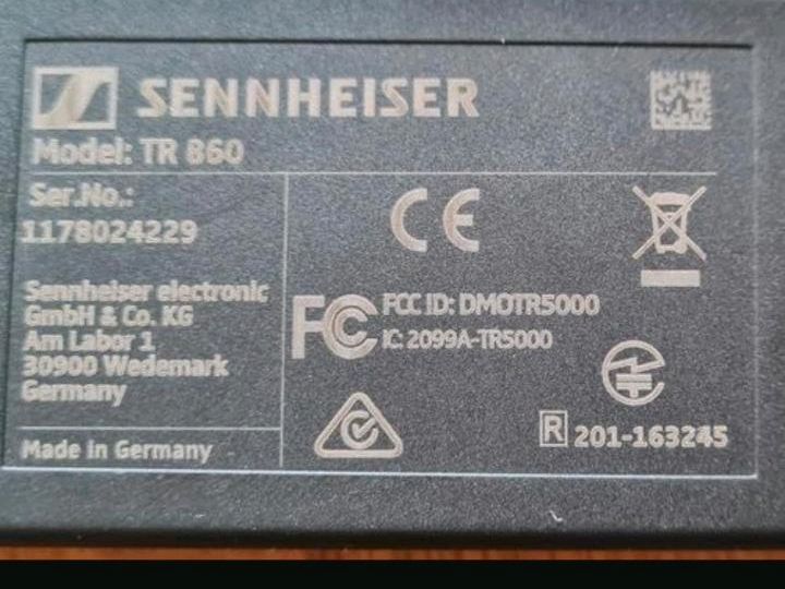 Sennheiser TR 860 TV Hörsystem Kopfhörer Hörgeschädigte in Netphen