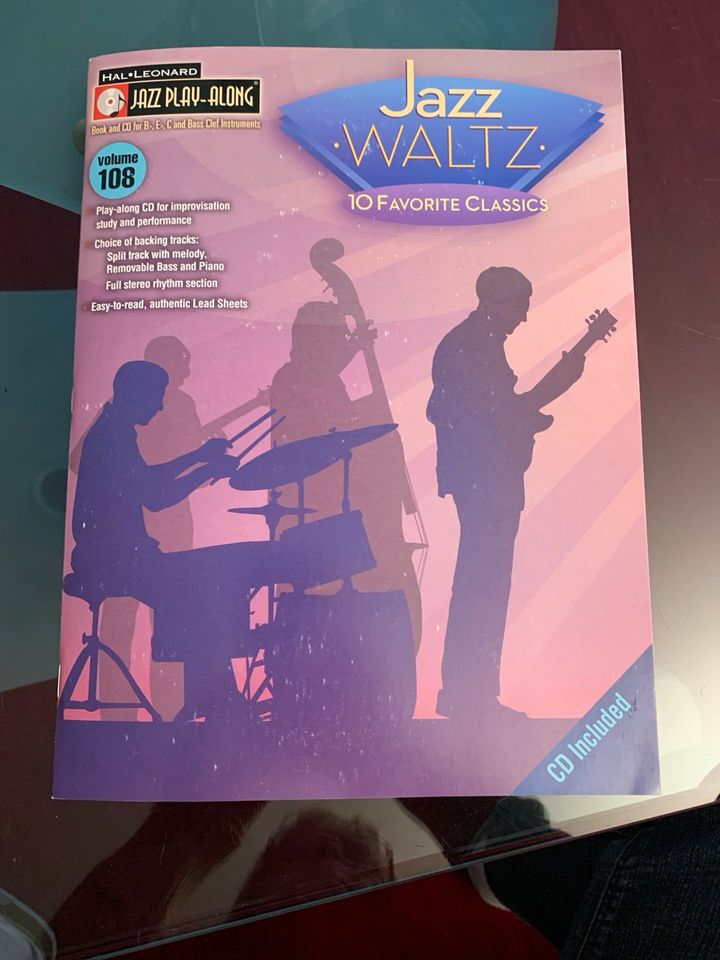 Jazz Waltz 10 Favorites Classics Hal Leonard,Neu in Leverkusen
