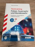 Buch, Testtraining Polizei, Bundeswehr, Feuerwehr Niedersachsen - Jever Vorschau