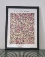 Poster William Morris im schwarzen Holz-Bilderrahmen Bayern - Seeon Vorschau