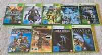 Xbox360 Spiele Dark Souls Avatar Enslaved The Witcher Black Site Nordrhein-Westfalen - Steinfurt Vorschau