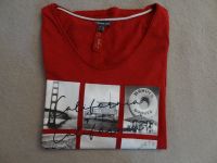 Shirt T-Shirt Damen Gr.42 / XL Street One Rot Kurzarm Top! Niedersachsen - Bad Iburg Vorschau