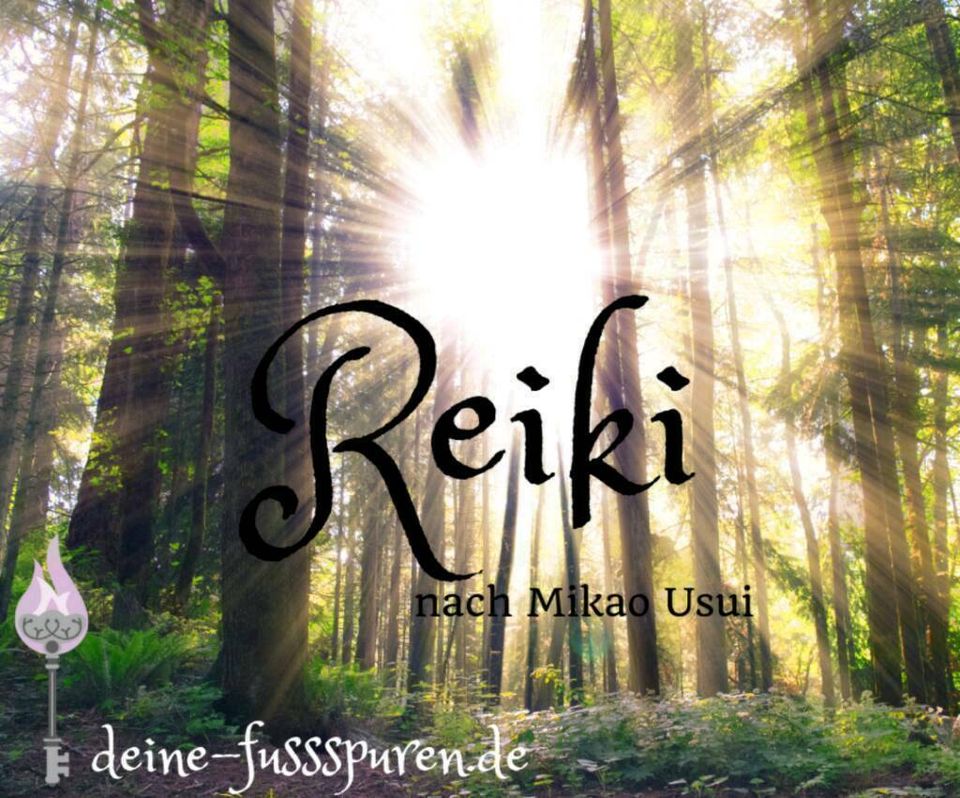 Reiki und Vieles mehr auch für dein Tier * deine-fussspuren.de in Brensbach