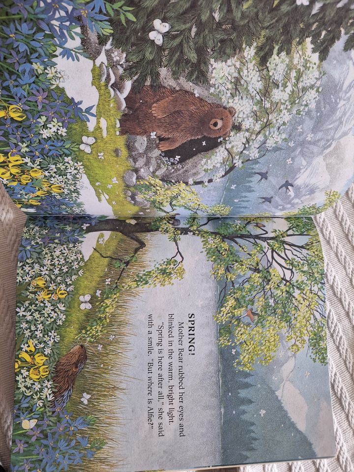 Children's Book "When will it be spring?" in Berlin