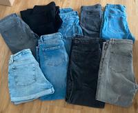 Div. Hosen Jeans, Shorts, schwarze Stoffhose L, XL, 42 Niedersachsen - Emlichheim Vorschau