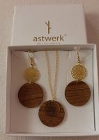 Halskette u. Ohrringe von Astwerk Holzschmuck NEU !! Baden-Württemberg - Schorndorf Vorschau