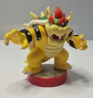 Nintendo amiibo Figur Super Mario Bowser Niedersachsen - Salzgitter Vorschau