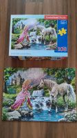 Puzzel 108 Teile ab 6 Jahre Prinzessin Pferd Schloss Castorland Nordrhein-Westfalen - Witten Vorschau