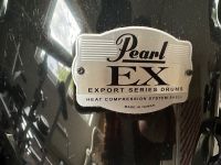 Pearl Export Schlagzeug in Jet Black Niedersachsen - Ostercappeln Vorschau