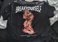 Nyusekai Baki T-shirt XL "BREAK YOURSELF" neu/ungetragen Berlin - Reinickendorf Vorschau