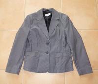 Feel Good Blazer anthrazit - weiß gestreift ** Gr. 40 Hessen - Flieden Vorschau