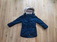 * WIE NEU * Winterjacke Wintermantel dunkelblau Gr. 116 Herzogtum Lauenburg - Wentorf Vorschau