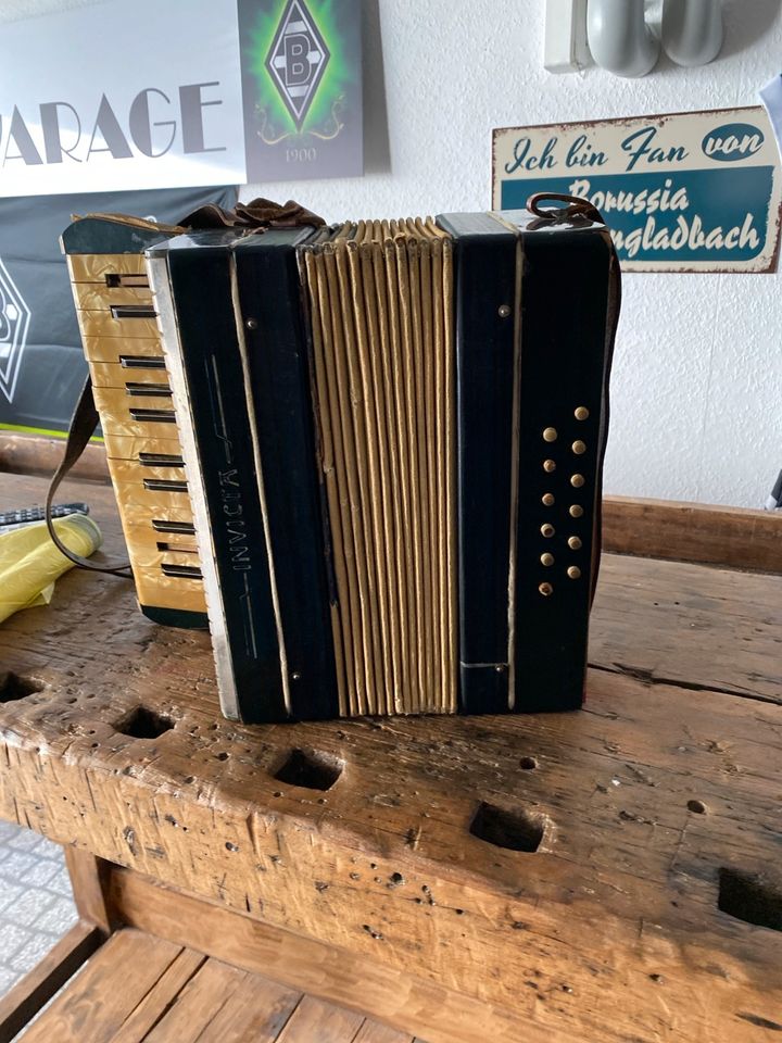 Accordion  Kellerfund in Buseck