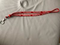 Lanyard Emirates First Edition Schleswig-Holstein - Norderstedt Vorschau