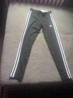 Adidas Mädchen Kinder  Leggings Gr 152 tight fit Hose 3 stripes Findorff - Findorff-Bürgerweide Vorschau