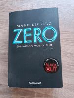 Buch Zero Marc Elsberg Kreis Pinneberg - Rellingen Vorschau