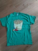 Herren T-Shirt Pommes Frittes Ketchup lustig Comic Fast-Food XL g Nordrhein-Westfalen - Waldfeucht Vorschau