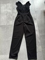 Jumpsuit rückenfrei schwarz S 36 Nordrhein-Westfalen - Gronau (Westfalen) Vorschau