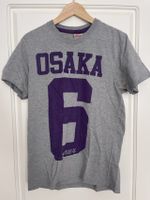 SUPERDRY T-Shirt OSAKA 6 Lila Grau Large Vintage Berlin - Mitte Vorschau