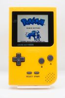 Game Boy Pocket mit beleuchtetem IPS LCD OSD Display gelb Hessen - Kassel Vorschau
