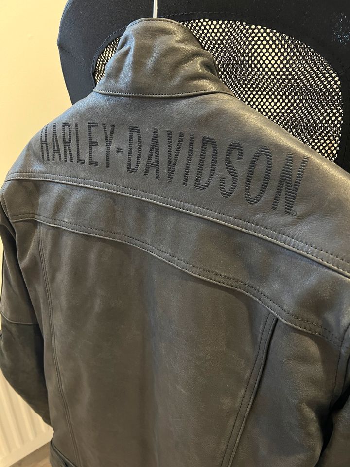 Harley Davidson Lederjacke Gr. M in Wetzlar