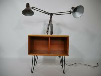 Mid Century Vintage Sideboard Architekten Lampe hairpin Kommode Rheinland-Pfalz - Mainz Vorschau