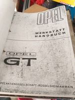 Werkstatthandbuch Opel GT München - Allach-Untermenzing Vorschau