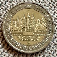 2 € Münze 2007 Mecklenburg Vorpommern Schwerin München - Pasing-Obermenzing Vorschau