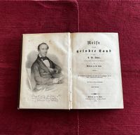 Reise in das gelobte Land antiquarisch 1853 Kreis Pinneberg - Elmshorn Vorschau