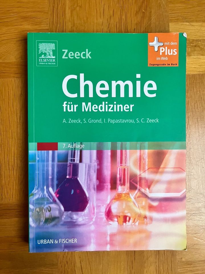Chemie für Mediziner, Zeeck in Marburg