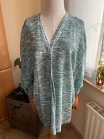 Strickjacke Gina 40 Guter Zustand Türkis Schwarz Hessen - Ronshausen Vorschau