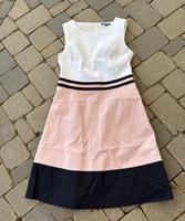 Montego Etuikleid Gr 36, weiß/ rose/ schwarz Baden-Württemberg - Kuppenheim Vorschau
